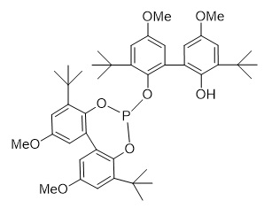 3,3'-二叔丁基-2'-((4,8-二叔丁基-2,10-二甲氧基二苯并[D,F][1,3,2]二氧磷庚-6-基)氧基)-5,5'-二甲氧基-[1,1'-联苯]-2-醇